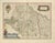 Antique Hand-Colored Map of Gâtinais & Sénonais from Blaeu, France, 1642 For Sale - Image 3 of 10