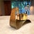 Mid-Century Modern Mid-Century Modern Brass Candle Holder Carl Aubock Era For Sale - Image 3 of 7