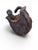 Antique Black Forest Carved Bear Inkwell with Glass Eyes and Original Glass, 1890 For Sale - Image 13 of 14