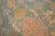 1900 - 1909 1900s Exhilarating Teal Pink Oversize Oushak Rug - 13'4" x 15'8" For Sale - Image 5 of 6