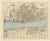 Map of Liverpool and Birkenhead by Bartholomew, 1880 For Sale