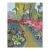 "The Secret Path" – Vibrant Contemporary Original Expressionist Garden Landscape Oil Painting For Sale