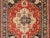 Large Hand-Knotted Serapi-Heriz With Geometric Medallion Design by Keivan Woven Arts For Sale - Image 9 of 12