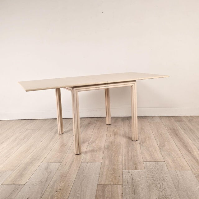 Chinese McGuire Vintage Bone Modern Table, Circa 1980 For Sale - Image 3 of 10