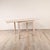Chinese McGuire Vintage Bone Modern Table, Circa 1980 For Sale - Image 3 of 10