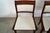 1930’s Antique Duncan Phyfe Dining Chairs - Set of 4 For Sale - Image 11 of 12