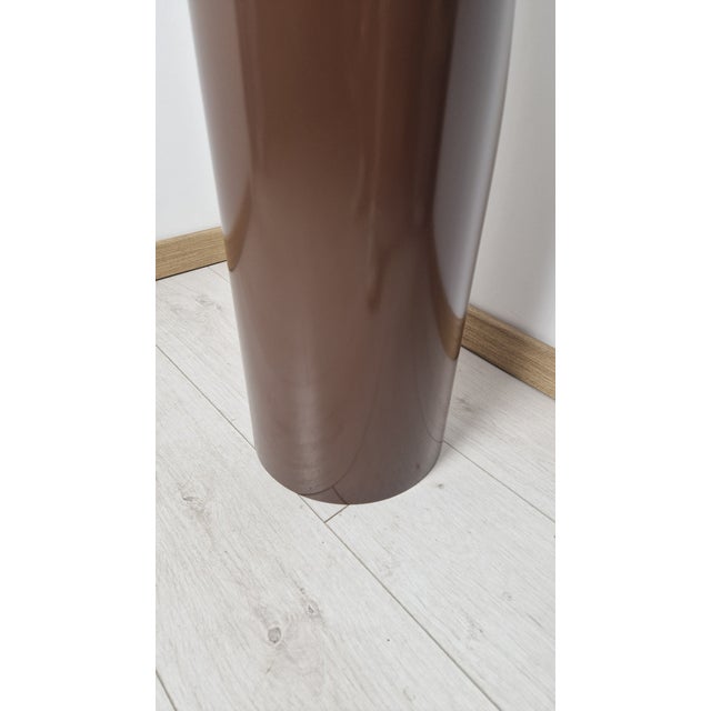 Model Unghia Nail Lipstick Floor Mirror in Brown For Sale - Image 11 of 15