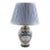 Virginia Blue and White Porcelain Jar Table Lamp For Sale