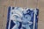 18th Century Portuguese Baroque Tiles With Mythological Figure Details and Elaborate Cobalt Scrollwork, Set of 6 For Sale - Image 4 of 9