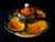 Ceramic California Pottery Lazy Susan For Sale - Image 7 of 12