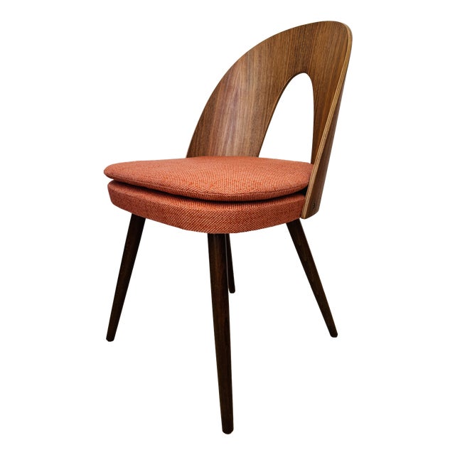 Mid-Century Dining Chair by Antonin Suman for Ton, Former Czechoslovakia, 1960s For Sale