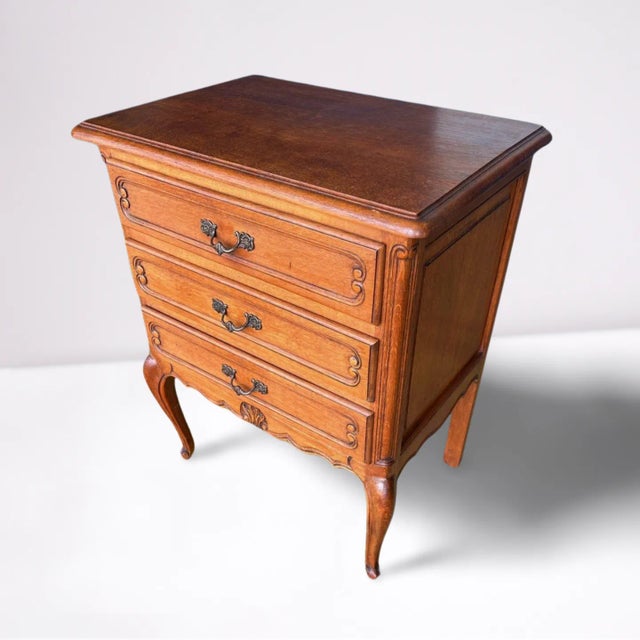 Antique French Country Chest With Three Drawers For Sale In Charleston - Image 6 of 9