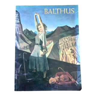 Vintage 1984 Balthus Art Book Published by the New York Metropolitan Museum of Art For Sale