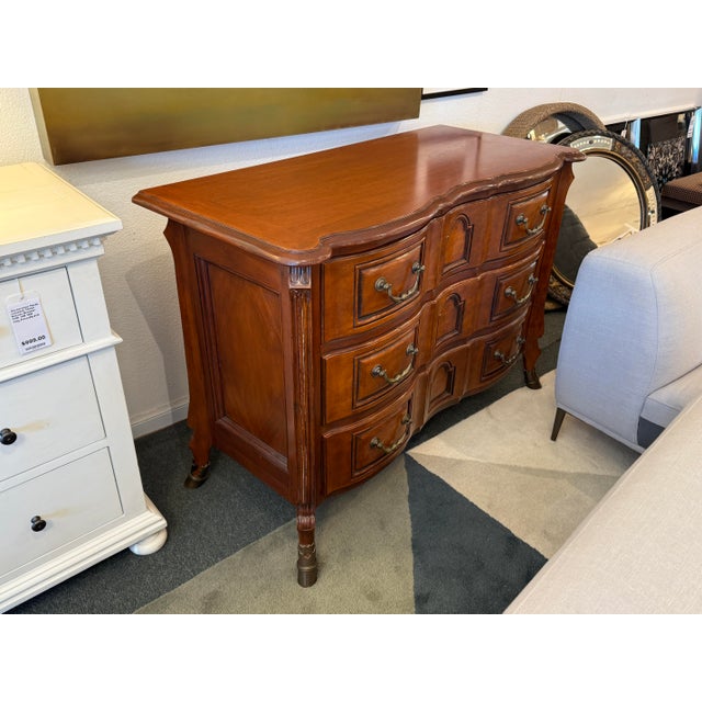 Baker Furniture French Provincial Louis Vx Style Chest of Drawers For Sale In San Francisco - Image 6 of 12
