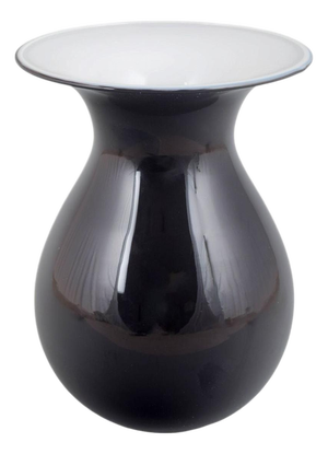 Art Glass Shape Vase by Peter Svarrer for Holmegaard