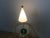 Glass and metal lamp with cord ignition. Up to 250V (Europe/UK Standard).The wiring of this item may be original and might...