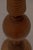 1960s Large Mid-Century Modern French Wooden Floor Lamp, 1960s For Sale - Image 5 of 8