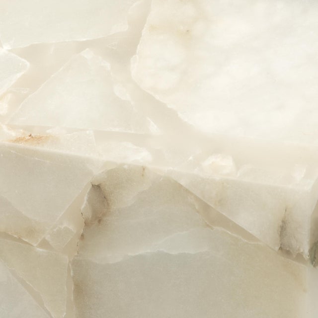 Jamie Young Long Alabaster House For Sale - Image 4 of 7