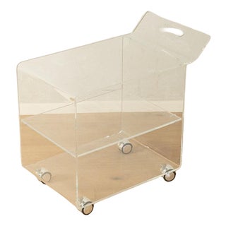 Vintage Space Age Side Table, 1970s For Sale