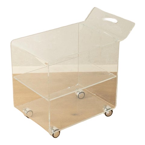 Vintage Space Age Side Table, 1970s For Sale