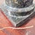 17th Century White Marble Putto Head on a Column For Sale - Image 14 of 18