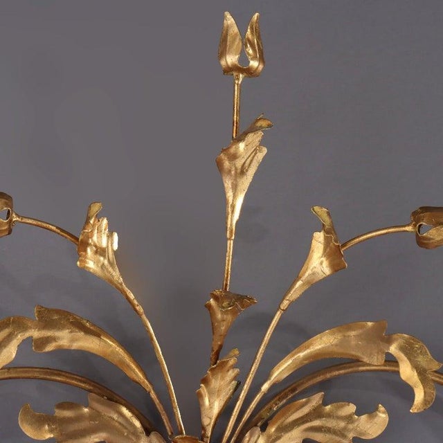 Large Vintage French Louis XVI Gilt Wall Mirror C1940 Measures - 60 1/2" x 30" x 6 1/2". A striking and large vintage...