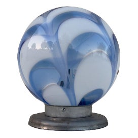 Murano Table Lamp from Mazzega, Italy, 1970s For Sale