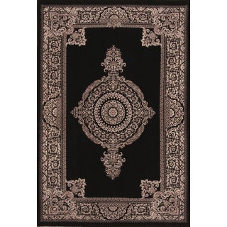 Middle Eastern Hand-Knotted Ghom Rug For Sale