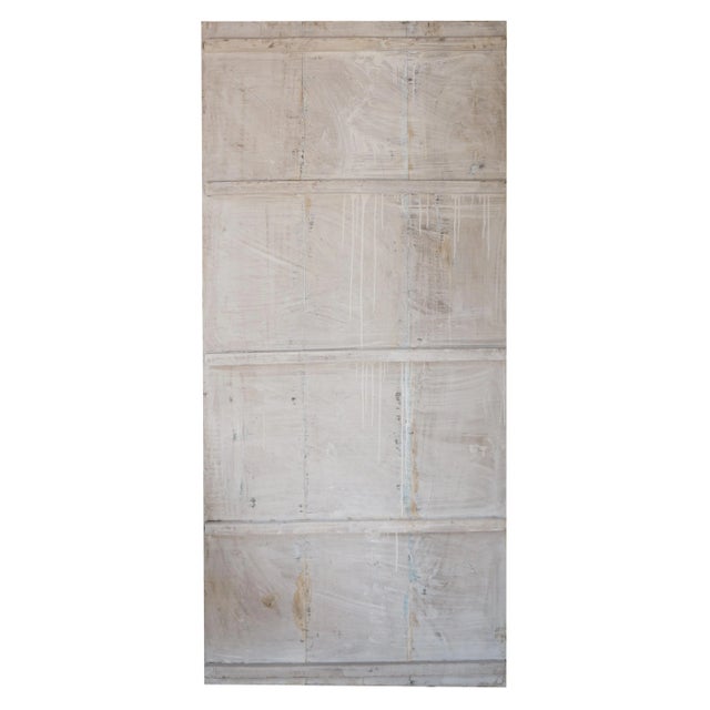 Vintage Ganesha Wall Panel – Hand-Carved Temple Art & Spiritual Décor 84x41 For Sale - Image 4 of 5