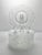 Heisey “Orchid” Set of 12 Etched Glass Plates 7 1/4” Good vintage condition. No chips, cracks, or fleabites. Length 7 1/4”...