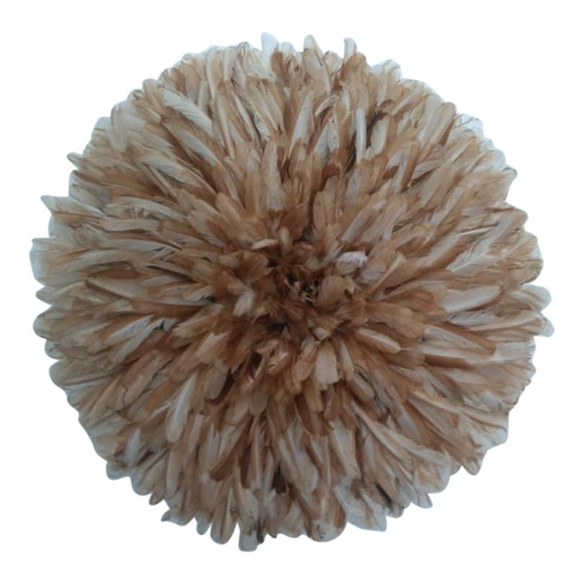 Juju Hat Beige of 27" - 70 Cm For Sale