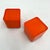 1970s Orange Dime Side Table on Wheels by Marcello Siard for Longato, 1970s For Sale - Image 5 of 9