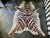 1990s Zebra Print Natural Brazilian Cowhide 70" X 85" For Sale - Image 5 of 5