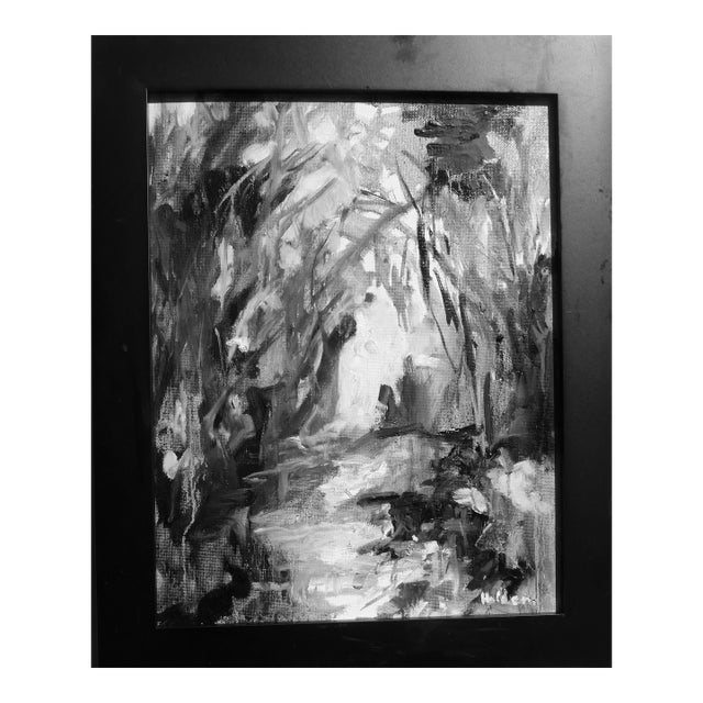 "Path in the Winter" , Contemporary Landscape by Listed Artist Martha Holden., For Sale