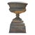 Traditional Oversized Antique Classical Cast Iron Garden Urn C1900 For Sale - Image 3 of 5