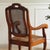Art Nouveau Armchair in Walnut with Viennese Caning, 1900 For Sale - Image 9 of 12