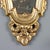 Wood Small Carved Gilded Mirrors, Set of 3 For Sale - Image 7 of 13