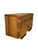 Bauhaus Art Deco Nightstands in Walnut Veneer and Ebonized Socle, Europe, 1930s, Set of 2 For Sale - Image 3 of 9