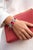 Bochic “Capri” Ruby, Sapphire & Multi-Gem Cabochon Vintage Bangle - 18K Gold & S For Sale - Image 10 of 11