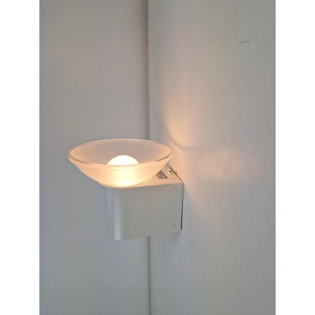Minimalist 3980 Wall Lamp from Glashütte Limburg, 1970s For Sale - Image 10 of 17