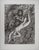 Albert Decaris, Woman and Fauna, Original Engraving For Sale