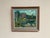 Original Swedish Oil on Panel – “Vid Knabäck, Skåne” by Carl‑Axel Schwieler – Signed – Vintage & Framed – 59 × 50 cm...