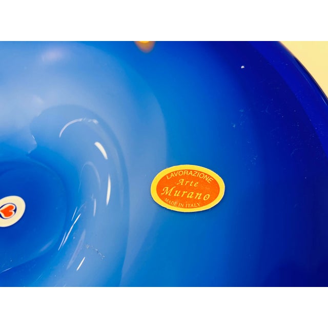 1970s Murano Glass Dish For Sale - Image 5 of 5