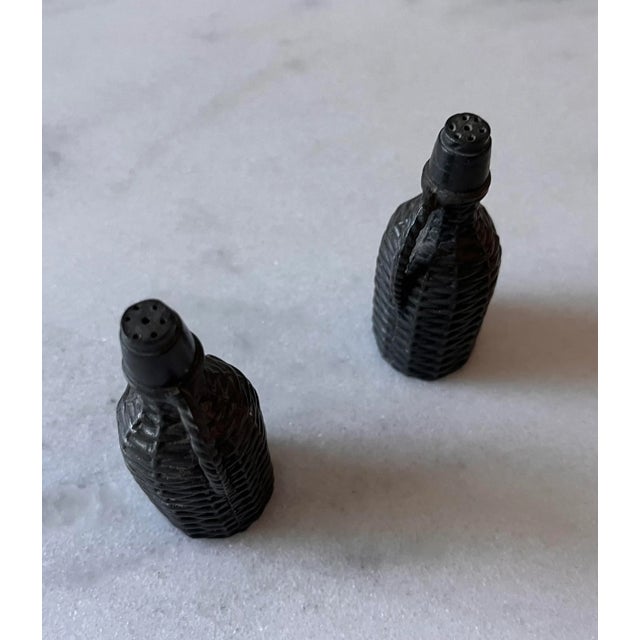 Vintage Demijohn Salt and Pepper Shakers For Sale In Austin - Image 6 of 9