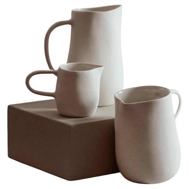 The Family Jugs by Kilzi, Set of 3 For Sale