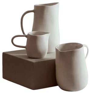 The Family Jugs by Kilzi, Set of 3