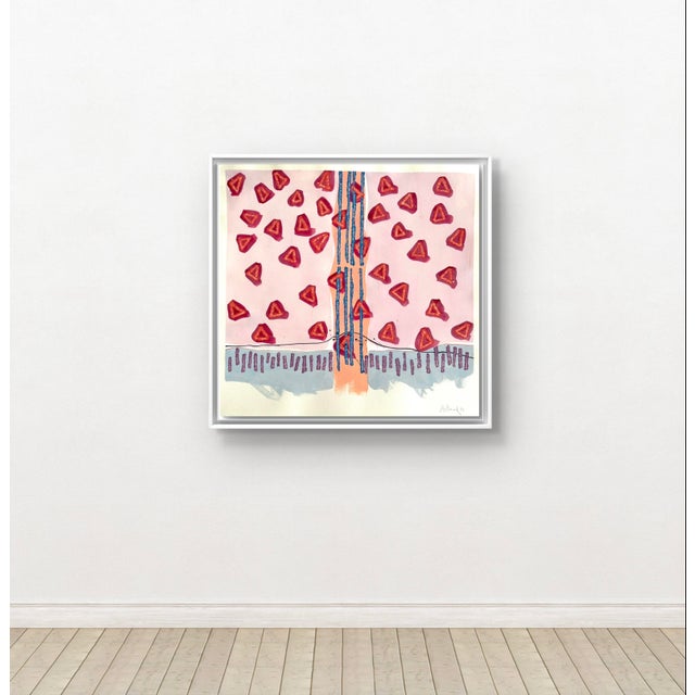 2000 - 2009 Barbara Beck 2007 Abstract Watercolor Painting on Paper - Signed/Dated/Unframed For Sale - Image 5 of 5