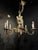 Neoclassical 1900s Caldwell Silver Plated Chandelier For Sale - Image 3 of 9