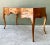 Vintage Italian Burl Wood Writing Desk For Sale - Image 10 of 12