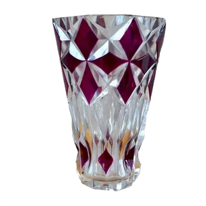 Colored Glass Vase, 1960s
